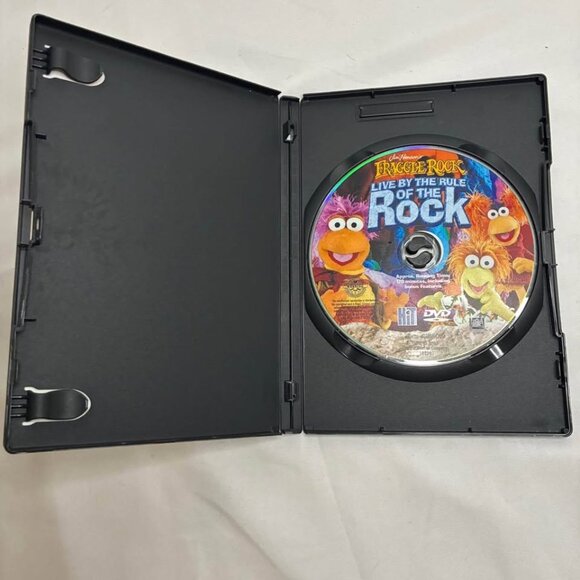 Fraggle Rock - Live by the Rule of the Rock - DVD By Fraggle Rock - GOOD. Playte - Picture 3 of 5
